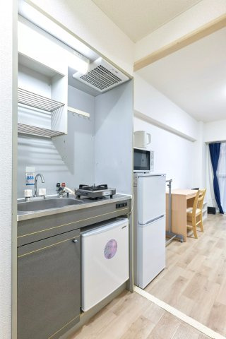 AP256 アンヘルム野田 206のキッチン|



