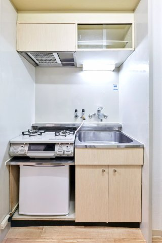 AP125 ハイライフ中野 307のキッチン|



