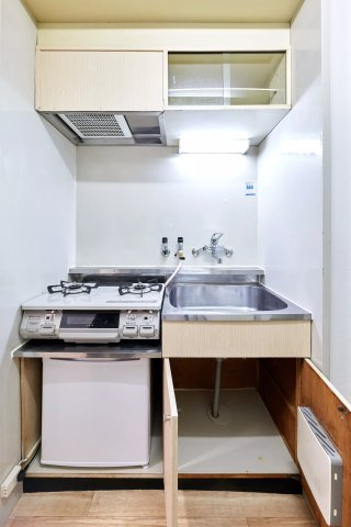 AP125 ハイライフ中野 307のキッチン|



