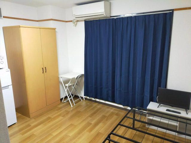 AP124 K'Sコート（都島南通） 201の居間・リビング|



