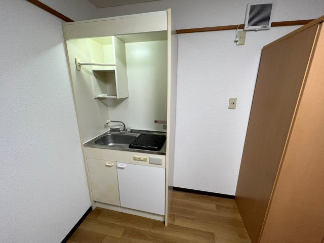 AP124 K'Sコート（都島南通） 201のキッチン|



