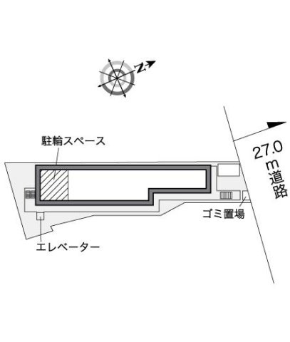 レオパレスアストラーレ茶屋町東のその他
