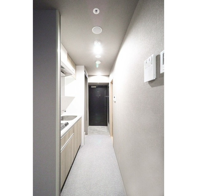 Uresidence Temmabashiの玄関