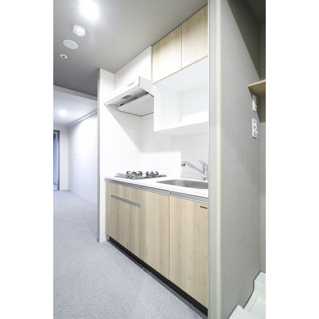 Uresidence Temmabashiのキッチン