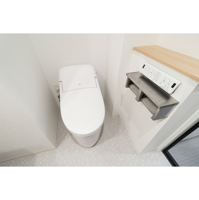Uresidence Temmabashiのトイレ