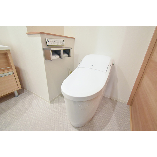 Uresidence Temmabashiのトイレ