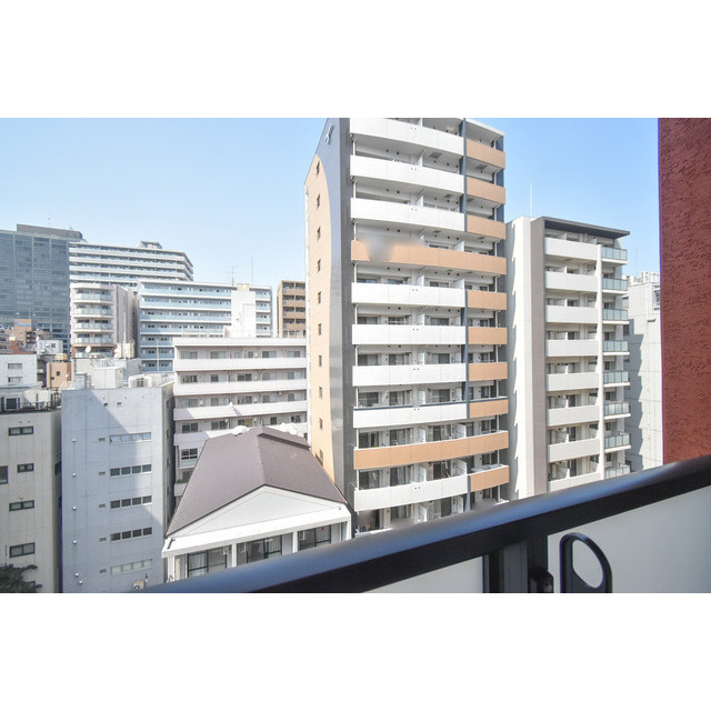 Uresidence Temmabashiの展望