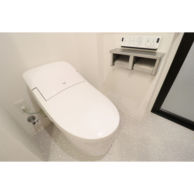 Uresidence Temmabashiのトイレ