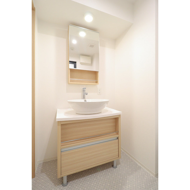 Uresidence Temmabashiの洗面所