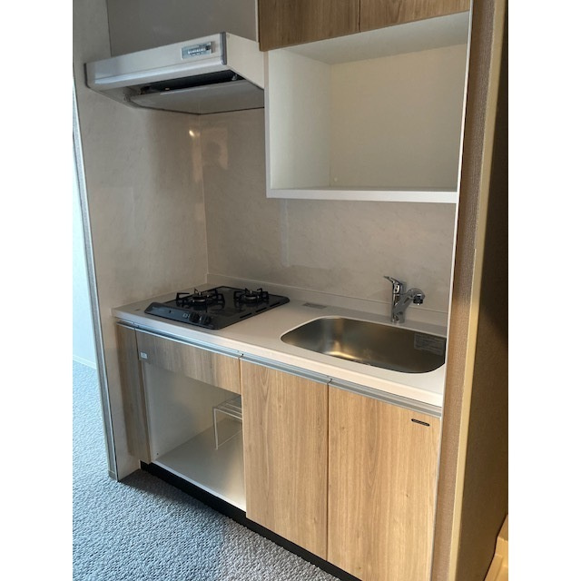 Uresidence Temmabashiのキッチン