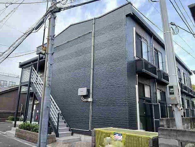 レオパレスハピネスの外観