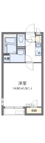 クレイノピノワール三津屋北の間取り|代表的な間取のため実際の間取とは異なる場合があります