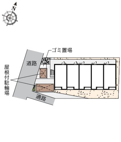 クレイノピノワール三津屋北のその他