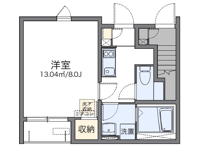 レオネクストプランドールの間取り|代表的な間取のため実際の間取とは異なる場合があります