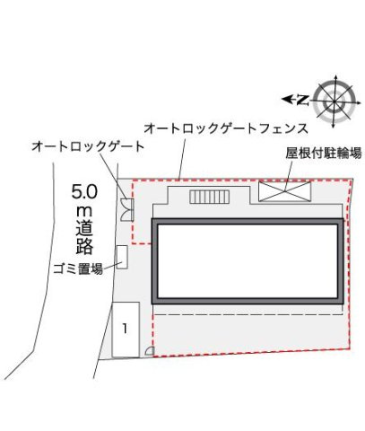 レオパレスプレステージ三津屋Ⅱのその他