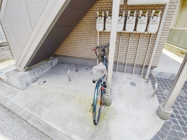 エクセル南太田の駐車場