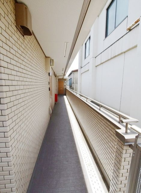 エクセル南太田のバルコニー