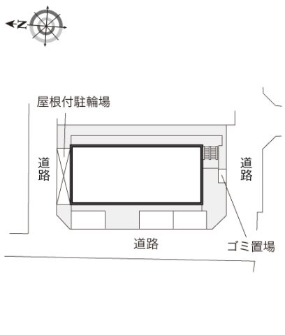 レオパレスシャンテ三国本町のその他