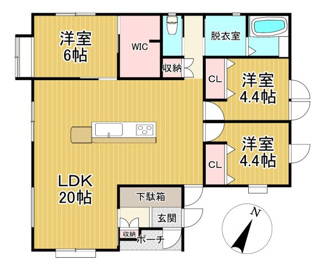 【間取り】 | 中古戸建　岩国市装束町5丁目