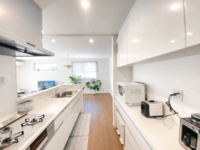 【キッチン】 | 中古戸建　岩国市装束町5丁目