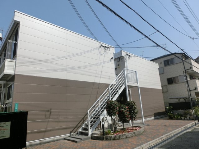 レオパレスエトワールの外観
