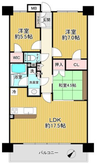 【間取り】 | ゼファー立川ハウスオブエデン