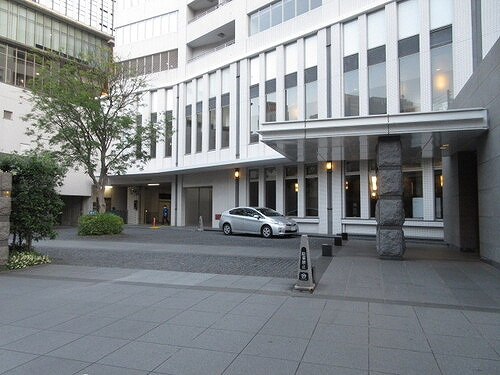 ザ・タワー大阪のその他|車寄せ