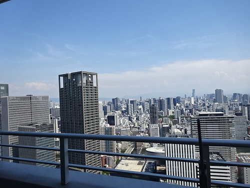 ザ・タワー大阪のその他|バルコニーからの眺望