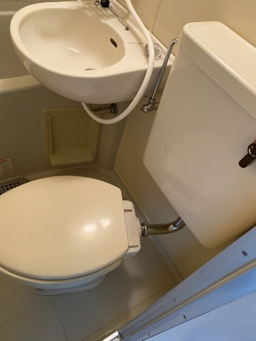 ドムール新北野のトイレ