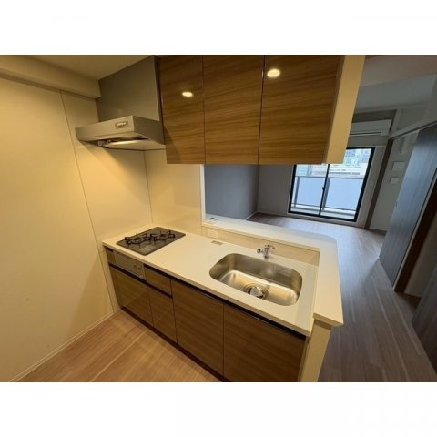 アーバングランデ新大阪のキッチン