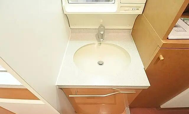 エステムコート新大阪Ⅲステーションプラザの洗面所