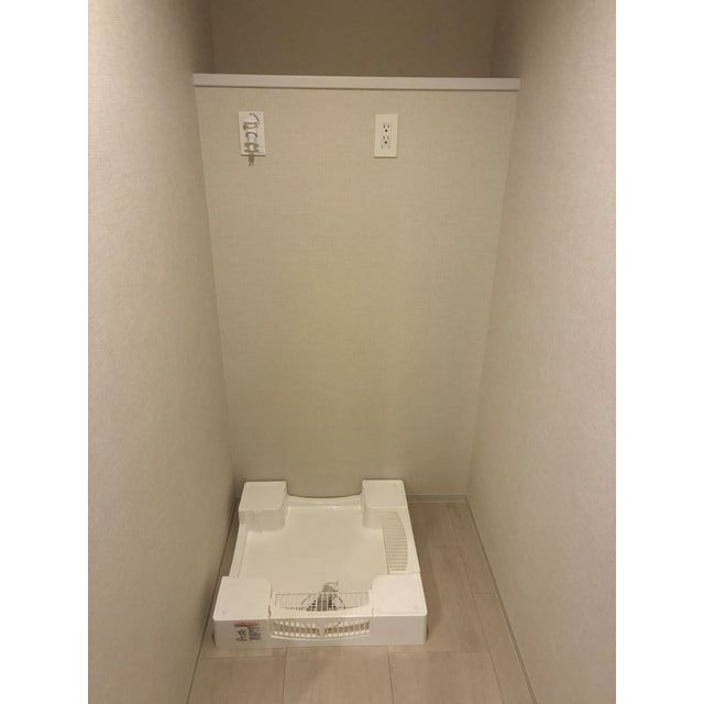 シエリアタワー中之島の設備|室内洗濯機置き場