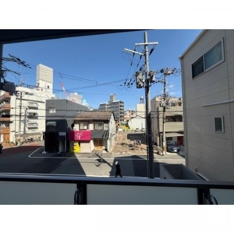 LEGALAND+猫 MIYAKOJIMAのバルコニー