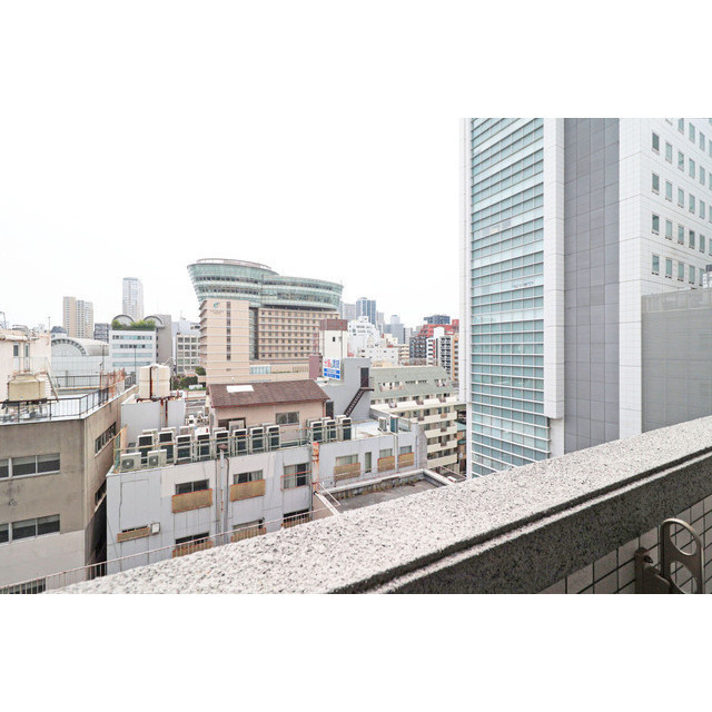 スプランディッド安土町の展望