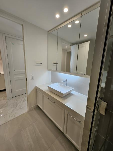 グラングリーン大阪ＴＨＥ　ＮＯＲＴＨ　ＲＥＳＩＤＥＮＣＥの洗面所