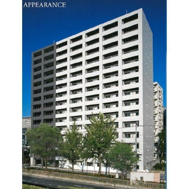 セレッソコートリバーサイドＯＳＡＫＡの外観