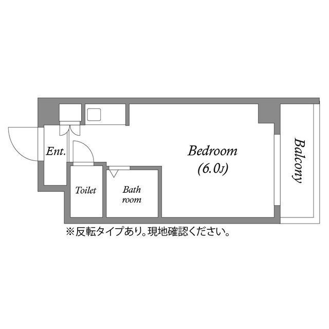 ドミール堺筋本町の間取り