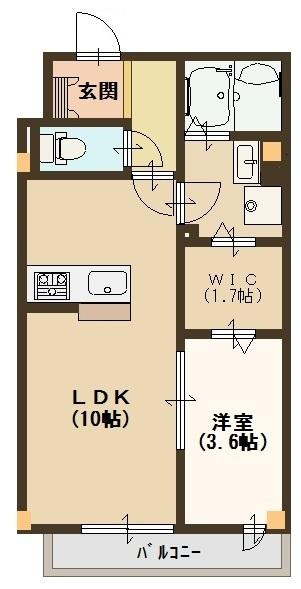 カデンツァの間取り|図面・画像と現況が相違する時は現況を優先させていただきます。