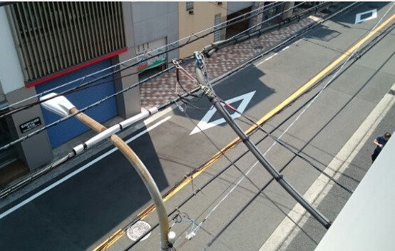 カーサイリーデニシノの展望