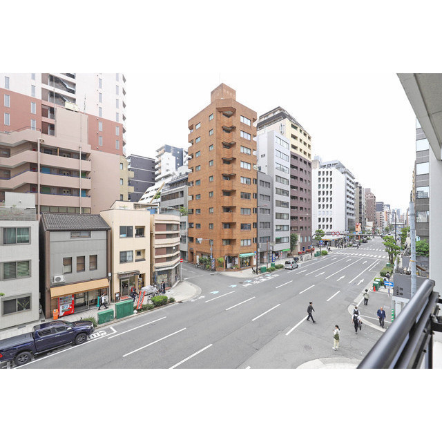 プランドール北浜の展望