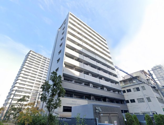 エスリード野田阪神駅前の外観