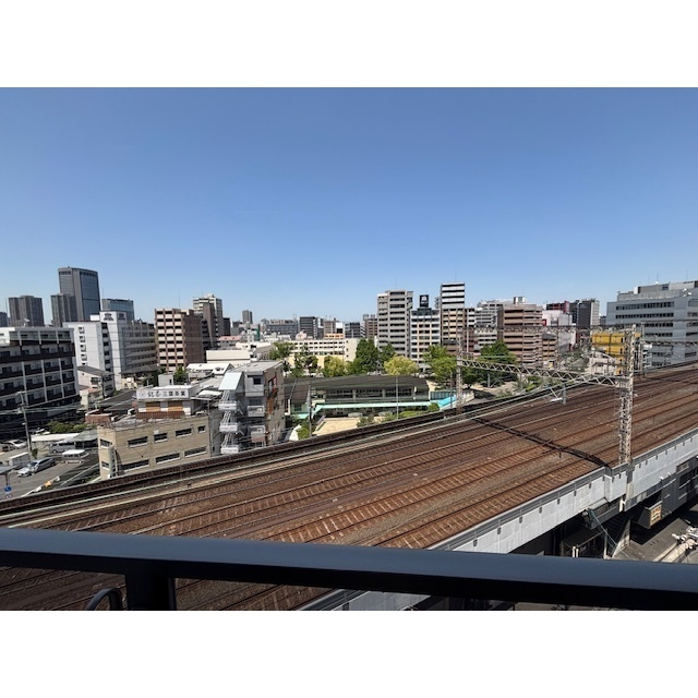 ArtizA京橋WESTの展望|702号からの眺望