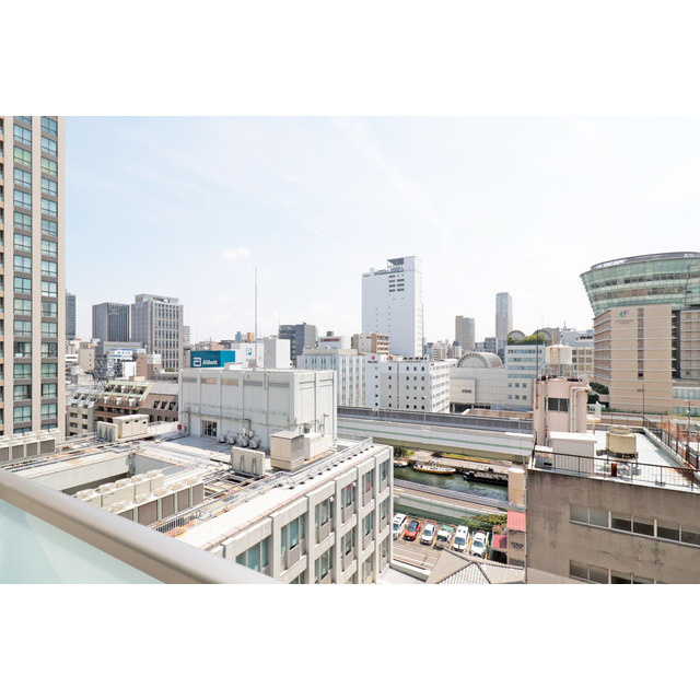 スプランディッド安土町の展望