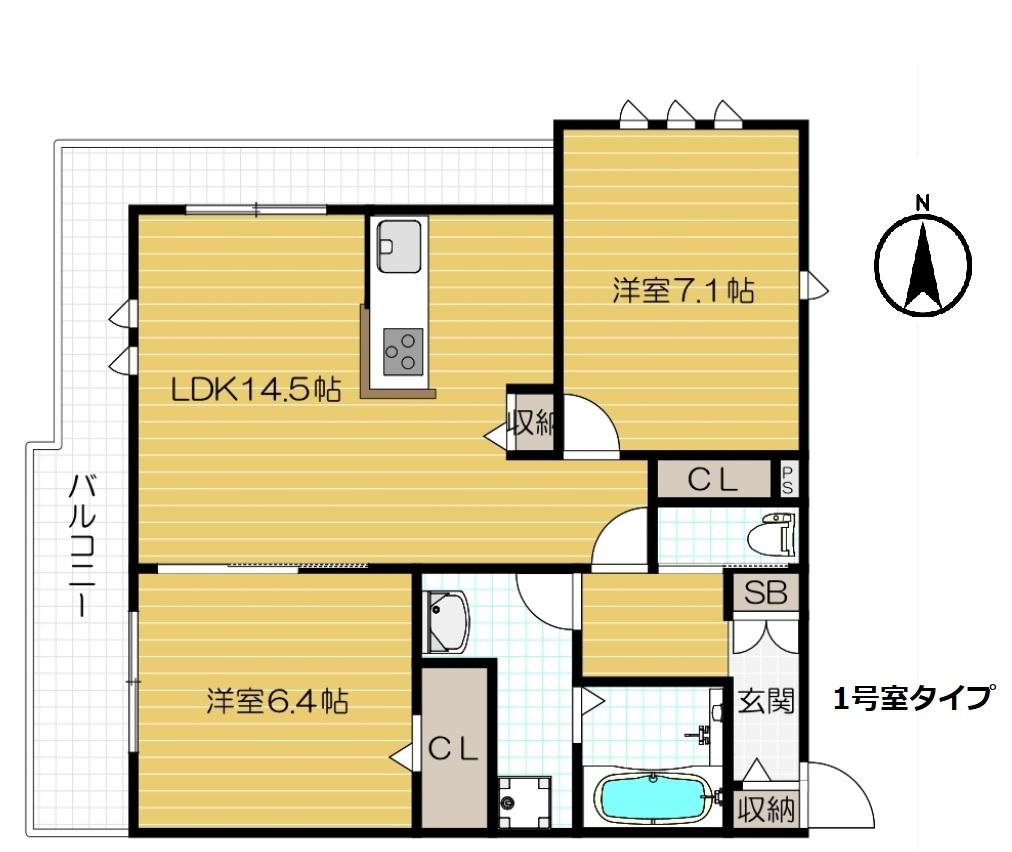シルフィードうめきたの間取り|図面・画像と現況が相違する時は現況を優先させていただきます。