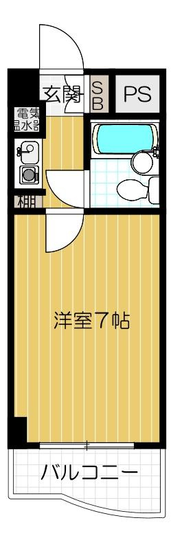 アクエルド都島の間取り|図面・画像と現況が相違する時は現況を優先させていただきます。