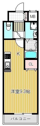 エクセレント上新20の間取り|図面・画像と現況が相違する時は現況を優先させていただきます。