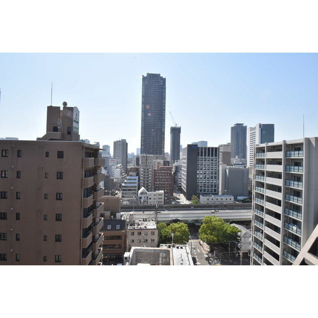SERENiTE北浜の展望