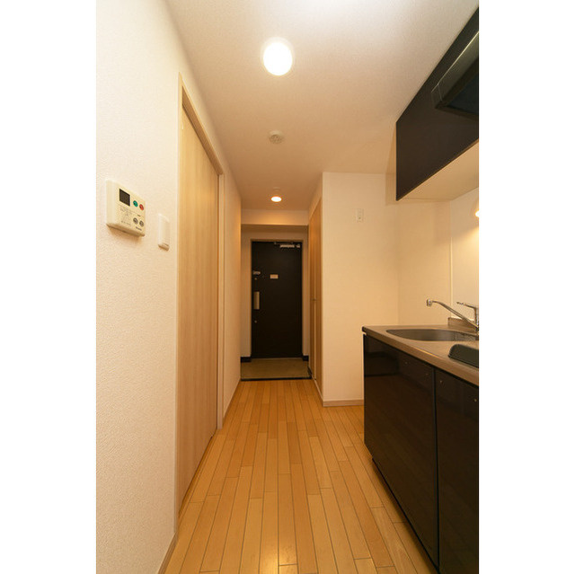 Gramercy Nipponbashiの玄関