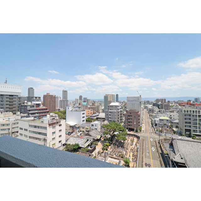 アドバンス上町台シュタットの展望