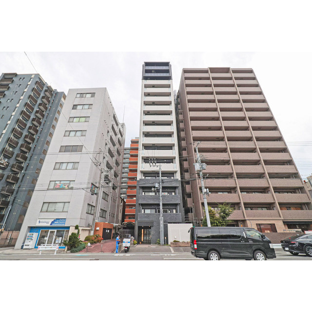 アドバンス上町台シュタットの外観